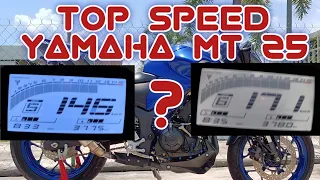 TOP SPEED MT25 2023 MALAYSIA