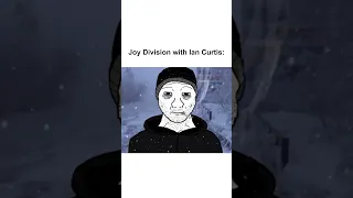 Joy Division with and without Ian Curtis