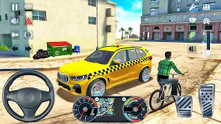 BMW X4 Taxi Driving in Miami - Taxi Sim 2020 - Android Gameplay