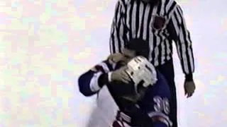 Matt Barnaby vs Mike Danton Nov 21, 2002