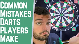 Top Beginner Mistakes!! | Common Darts Mistakes And How To Fix Them!
