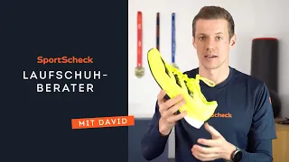 SportScheck Laufschuhberater mit Laufprofi David Schönherr | In 3 Schritten zum perfekten Laufschuh