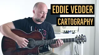 How to Play "Cartography" by Eddie Vedder from "Return to Mount Kennedy" | Guitar Lesson