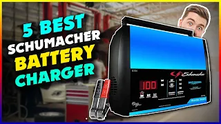 Best Schumacher Battery Charger 2023 - Top 5 Picks