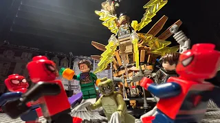 The Most Epic LEGO Spiderman No Way Home Set Stopmotion Battle of All Time