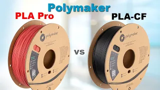 Polymaker PLA Pro vs PLA-CF, Try to guess, which one is stronger?