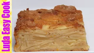 САМЫЙ КЛАССНЫЙ ЯБЛОЧНЫЙ ПИРОГ МНОГО ЯБЛОК И МАЛО ТЕСТА | APPLE PIE RECIPE