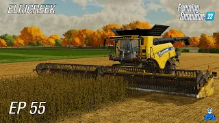 PRVIČ DELAMO S SOJO! | Farming Simulator 22 - Elmcreek | Epizoda 55