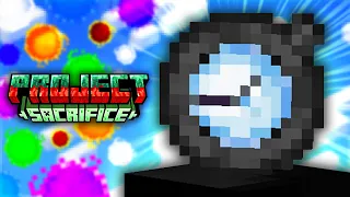 Minecraft Project Sacrifice | ARCANE TABLET & WATCH OF FLOWING TIME! #11 [Modded Questing Skyblock]