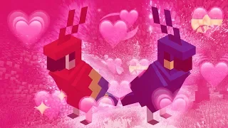 ❤️ Minecraft parrots wholesome dance meme 💖