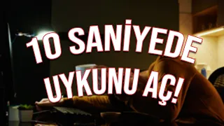 Uykunu Sadece 10 Saniyede Açabilirsin 😴 (Dene ve Gör)