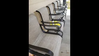 How to repair patio chairs