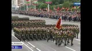 Александр Лукашенко принял парад в честь Дня независимости - Вести 24