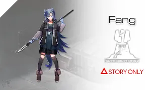 【Arknights】Operator Records - Fang : Story Collection