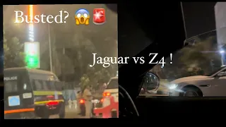 Smoked jaguar and got busted in my bmw Z4 😱! Bmw vs jaguar | virtus guy got pissed 😡