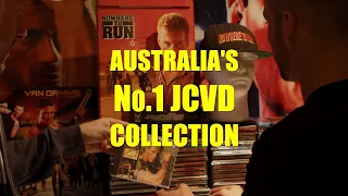 JCVD collection room tour