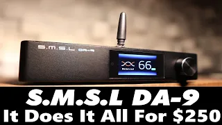 S.M.S.L DA-9 | Putting Together A HiFi System For $250?!