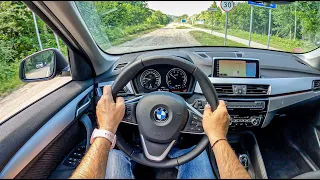 2022 BMW X1 F48 [1.5 136HP] | POV Test Drive #1249 Joe Black