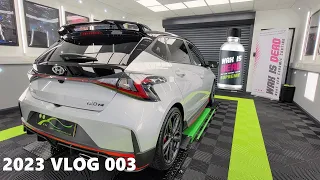 Hyundai i20N Enhancement Detail With  @WAXISDEAD  Supreme Ceramic Coating VLOG 003 ( 2023 )