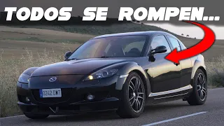 EL MAZDA RX-8 es GENIAL, PERO tiene pegas...