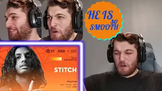 Stitch 🇲🇾 I GBB 2021 I Solo Elimination (REACTION)