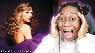 TAYLOR SWIFT- SPEAK NOW (TAYLOR'S VERSION) FULL ALBUM REACTION!!! 🥹