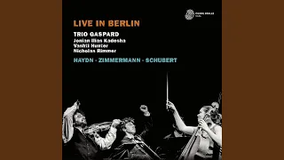 Schubert: Piano Trio in E-Flat Major, D. 929: III. Scherzando. Allegro moderato