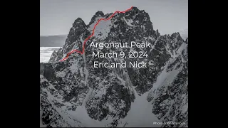 Argonaut Peak Winter Ascent, March 9, 2024
