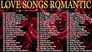 Relaxing Love Songs 80's 90's - Romantic Love Songs - falling in love Playlist