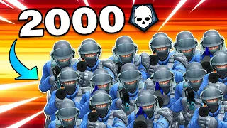 My Aim After 2000 KILLS in Critical Ops!