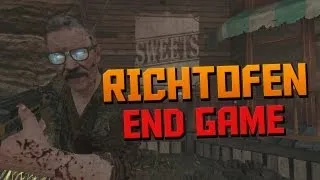 "BURIED" Zombies - MINED GAMES Richtofen Easter Egg "End Game" Ending!