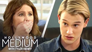 Tyler Henry Connects Tracey Gold to Murdered "Growing Pains" Actor | Hollywood Medium | E!