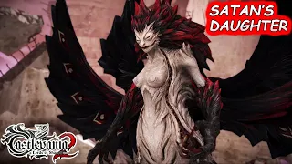 Castlevania Lords of Shadow 2 - Dracula Vs Raisa Volkova, Satan's Daughter (Full Boss Fight)