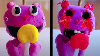 HAPPY TREE FRIENDS WITH PLASTICINE. COMPILATION OF DEATHS GIGGLES AND TOOTHY