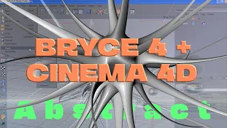 Surreal Retro CGI: Bryce 4.0 & C4D R9