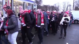 Dortmund Ultras Angriff auf RB Leipzig Fans