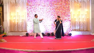 Groom's Mom and Dad Sangeet Dance