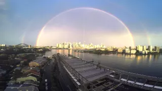 Sydney Double Rainbow