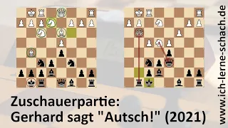 Zuschauer-Partie: Gerhard sagt "Autsch!" (2021, Kreisklasse B)