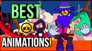 RICO x LOLA = New Brawl Stars Couple?? Best Animations in Brawl Stars (#33)