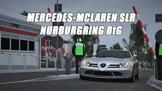 Nurburgring Nordschleife BtG - Mercedes-McLaren SLR | VR Gameplay