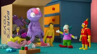 juguetes crotescos(capitulo completo los Simpsons
