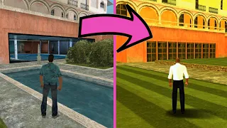 GTA Vice City vs GTA Vice City Stories MAP COMPARISON part 2