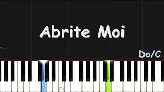 Abrite Moi - Kelly Picat | EASY PIANO TUTORIAL BY Extreme Midi