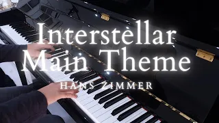 Hans Zimmer - Interstellar Main Theme Arr. Patrik Pietschmann | Piano Cover by 88PianoKeys