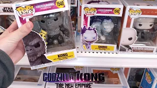 Godzilla X Kong The New Empire Funko Pop Hunt At Target