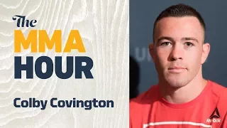 Colby Covington Says Fabricio Werdum Sucker Punched Him in Boomerang Incident