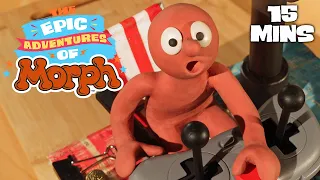 Epic Morph 📺 Full Episodes (10-12) | THE EPIC ADVENTURES OF MORPH COMPILATION