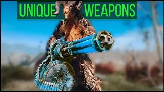 Fallout 4: 5 More Secret and Unique Weapons You May Have Missed in the Wasteland – Fallout 4 Secrets