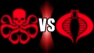 HYDRA VS COBRA ￼Death Battle fan trailer ￼